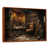 Brown Floater Framed