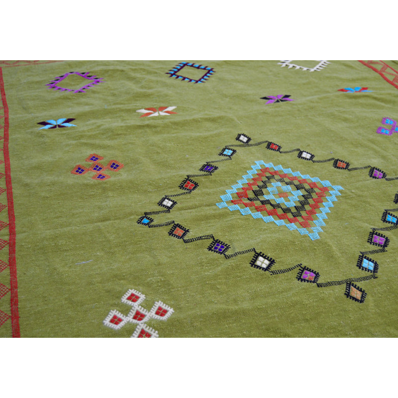 One-of-a-Kind Rectangle 4'8" X 8'2" Area Rug
