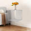 Table d'appoint carrée, table d'appoint polyvalente en fer, table de bout carrée-597416034