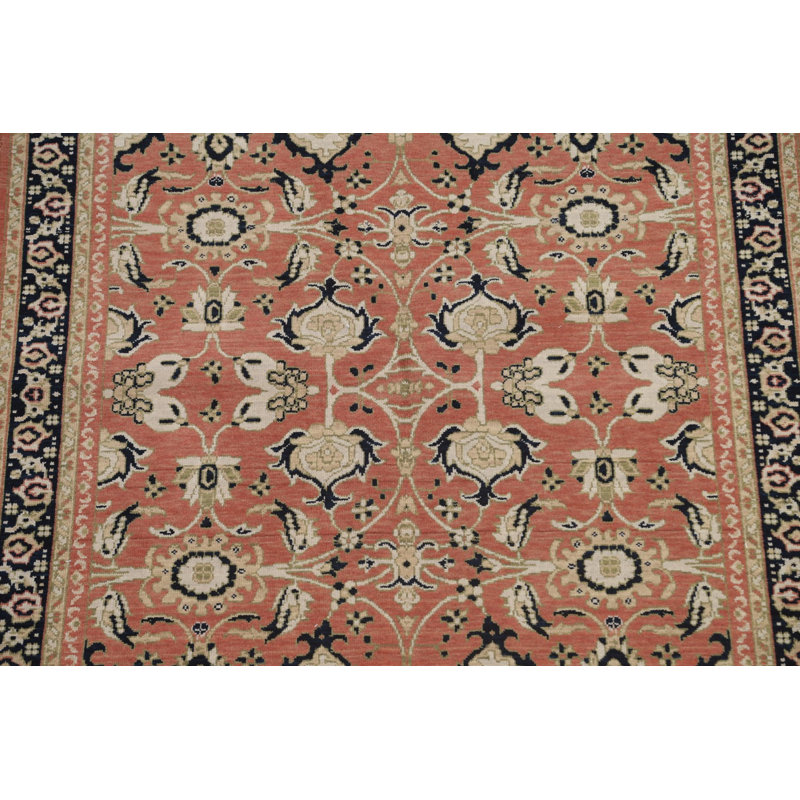 Tapis oriental Sultanabad Ziegler noué à la main 5 x 7