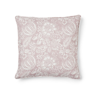 Pomegranate Print Pillow