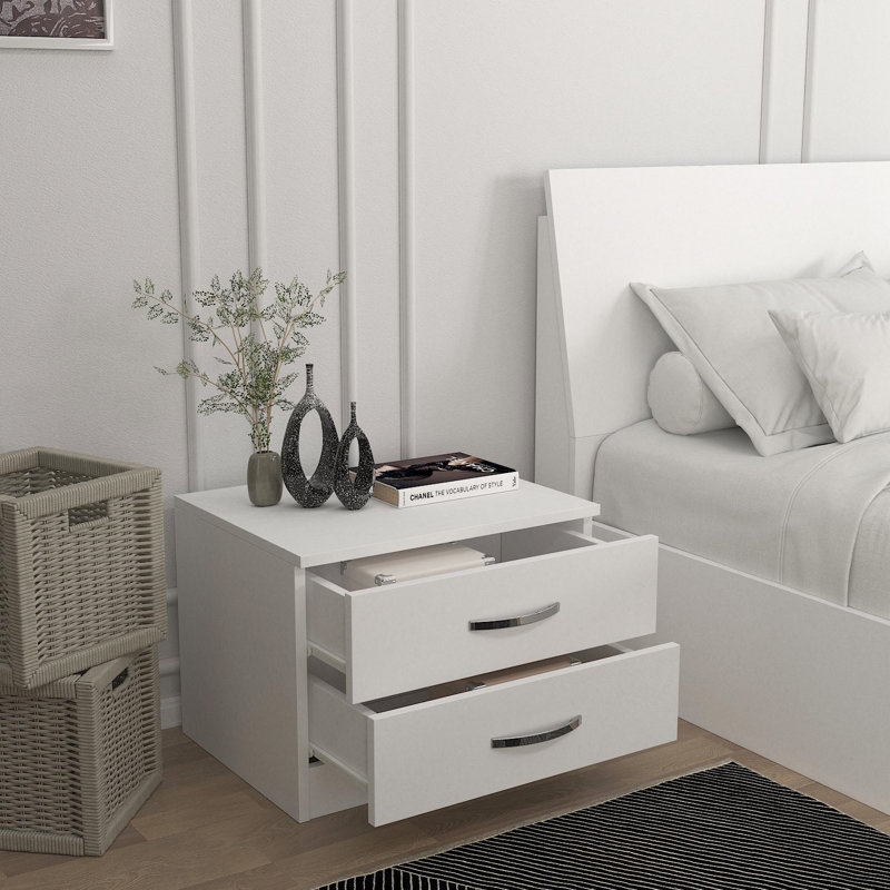 Carrizales 55 cm W Bedside Table