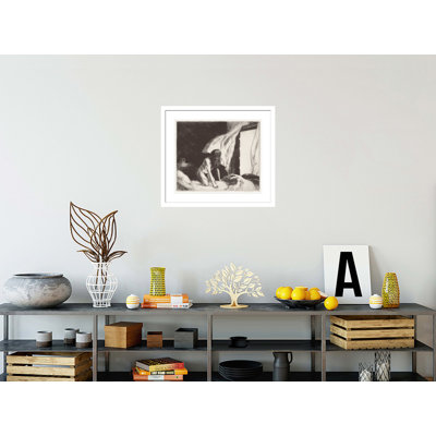 Evening Wind by Edward Hopper -Framed Giclee Print