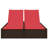 Patio Double Sun Lounger-46536331-46536329