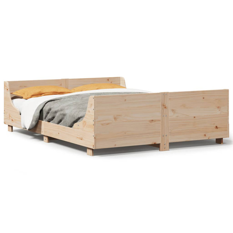 Tavion Solid Wood Bed