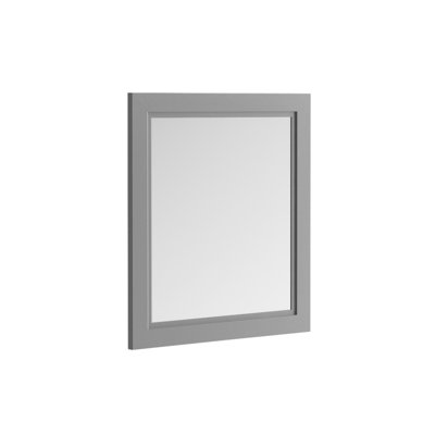 Rowland Wood Flat Wall Mirror