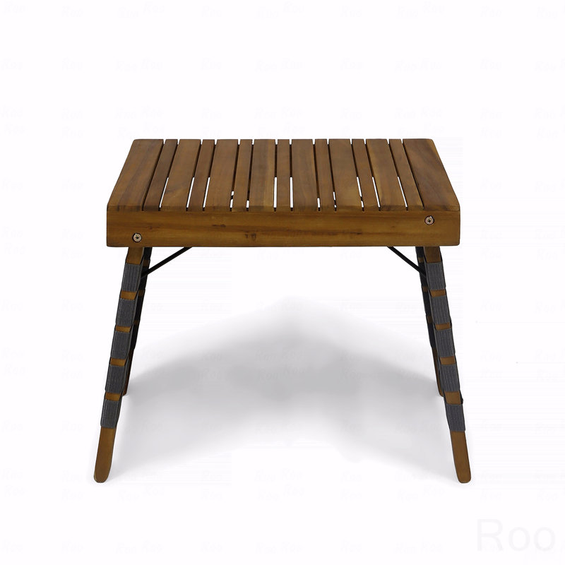 Table d'appoint pliable