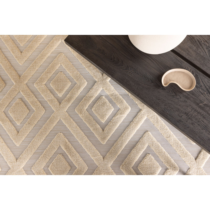 Antoin 200cm X 290cm Area Rug, Ivory