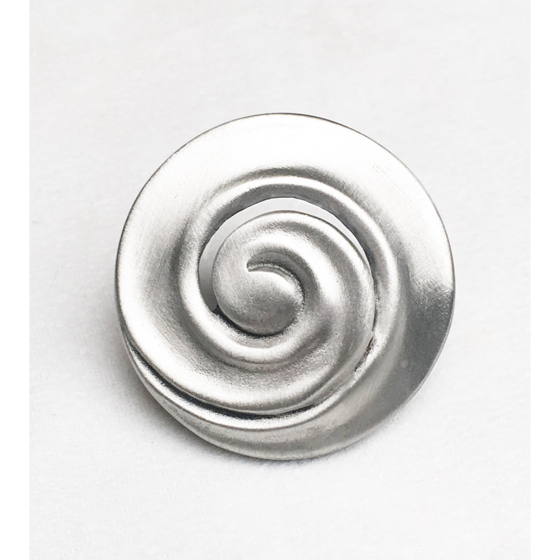 Modern Forms Oversized 1 3/4" Diameter Round Knob, Satin