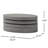 MODERNESQUE ROTATING COFFEE TABLE-Matte Black