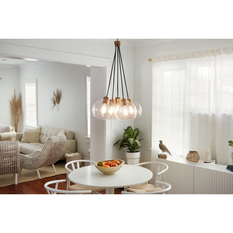 Sevilla Kiyo 5 - Light Dome Pendant