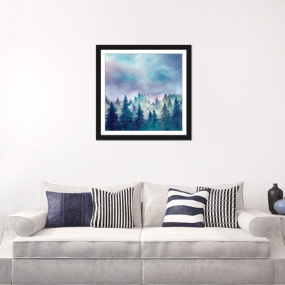 «In The Forest I» par Marco Gonzalez, impression sur toile tendue