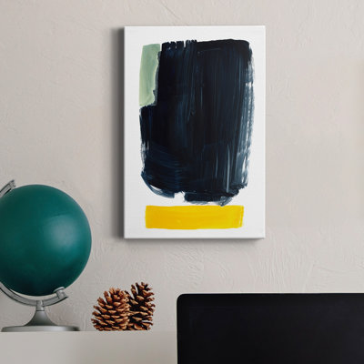 Bleu marine champ I - reproduction sur toile tendue