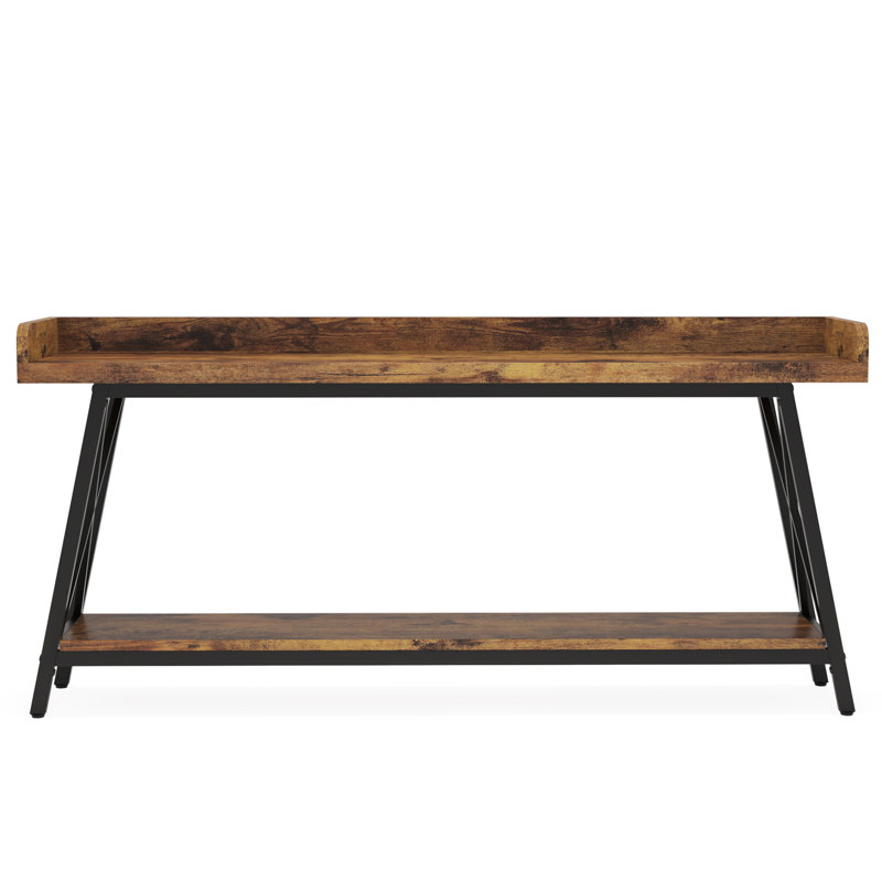 70.9" Extra Long Industrial Console Table