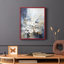 FLORAL Series CCCCX - Impression encadrée de qualité supérieure - Prêt à accrocher - Aucun clou requis-1139193499-1139193501