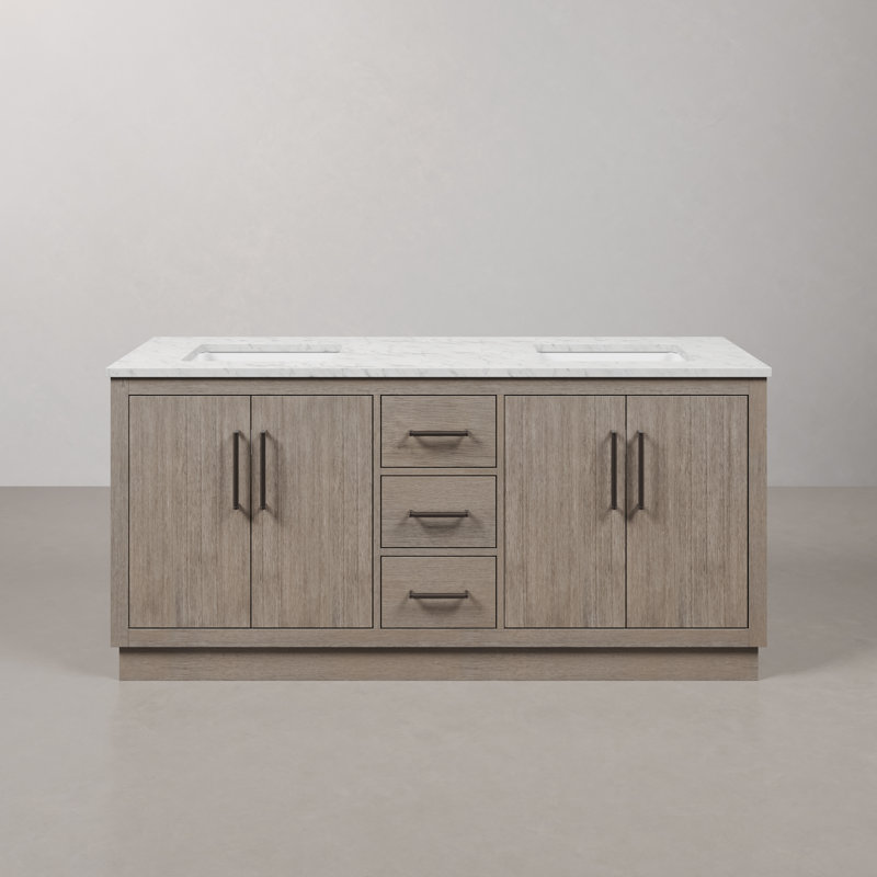 Hugo 72'' W Double Vanity, Oil rubbed bronze