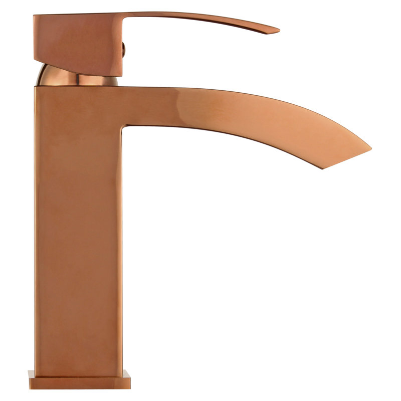 Marella Bathroom Faucet, Rose Gold