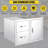 Outdoor Kitchen Drawer Combo - Stainless Steel