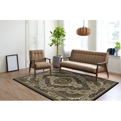 Ellowyn Oriental Indoor Rug