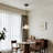 1- Single Pendant Light With Clear Glass