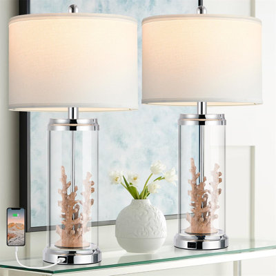 Lampe de table en métal Kelie