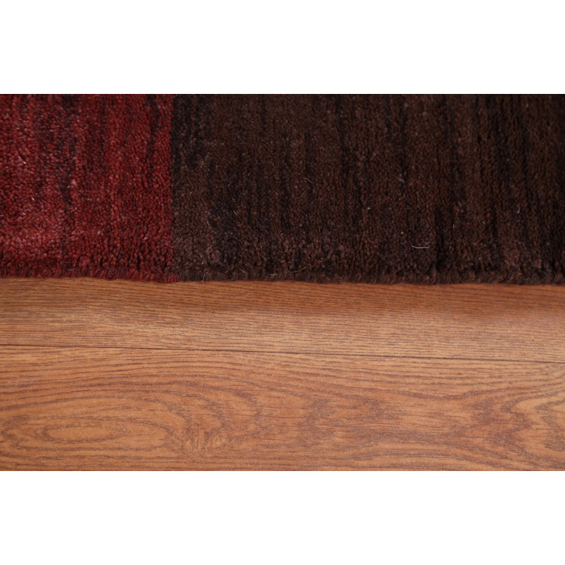 Contemporary Gabbeh Oriental Area Rug 7x10