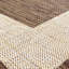 Tapis brun / crème Devon-923710505
