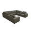 Canapé modulaire inclinable en cuir Tunzionkin-1368661639
