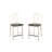 Veazey 8 - Person Four Leg Dining Set