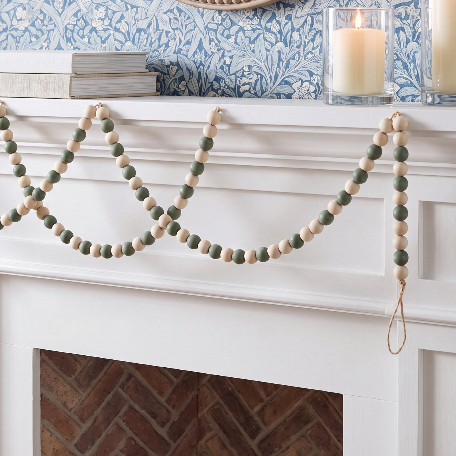 Wood 72'' Novelty Garland Garland