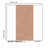 Artistic Freedom 12"X24" Porcelain Stone Look-110945996