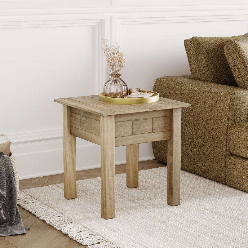 Somers Solid Wood End Table