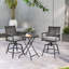 Tabouret de comptoir court 25,5 po Broghen-1981031611