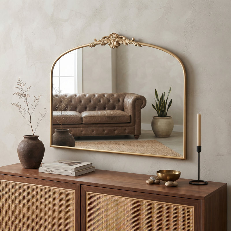 Miroir mural au design unique
