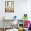  "Woodland Snail Nature Floater", art mural par LSR Design Studio-351608810-351608814