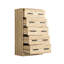 Commode 5 tiroirs 5 pouces Giello-404432081