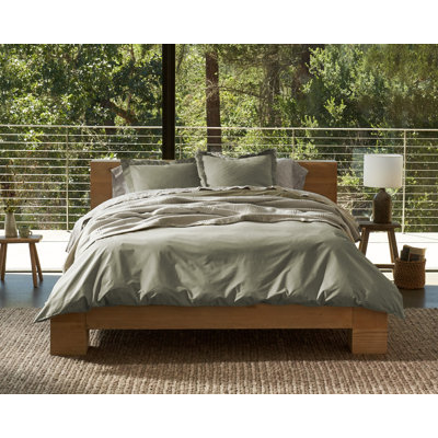 Refined Organic Percale Sheet Set