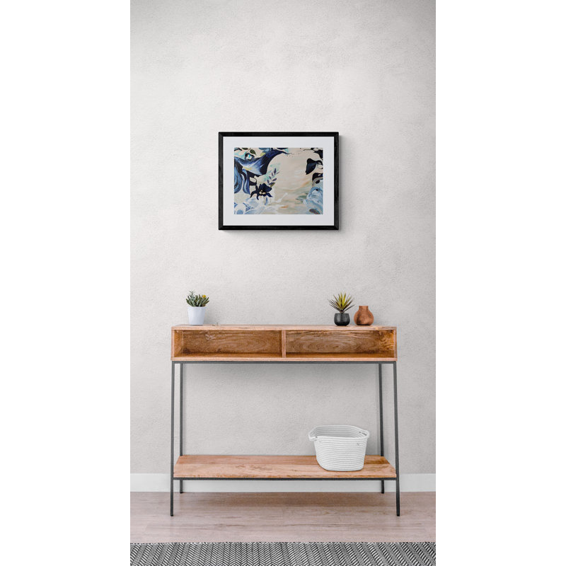 Memory For Tomorrow Print by Novi Lim, Black Framed Paper, 16" H x 20" W