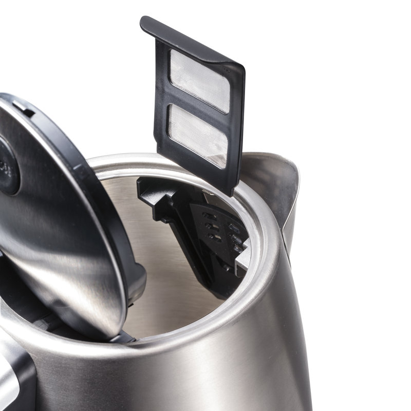 HamiltonBeachProfessional 1.7 Quarts Stainless Steel Electric Tea Kettle