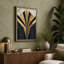 Sunburst Elegance Art Deco - Wrapped Canvas-1100658483-1100658475