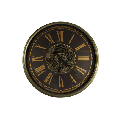Neve Metal Wall Clock