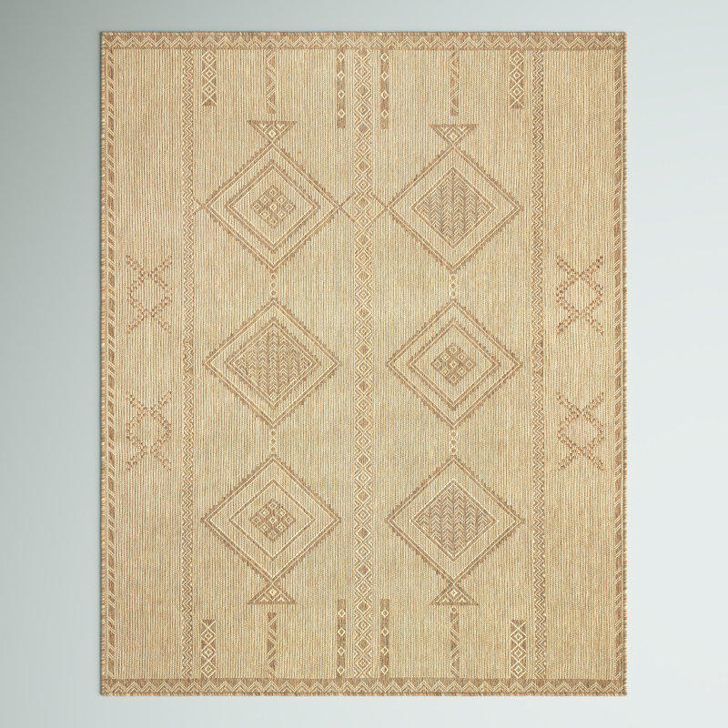Tapis intérieur / extérieur Beacon Diamond, Rectangle de 5 pi x 8 pi