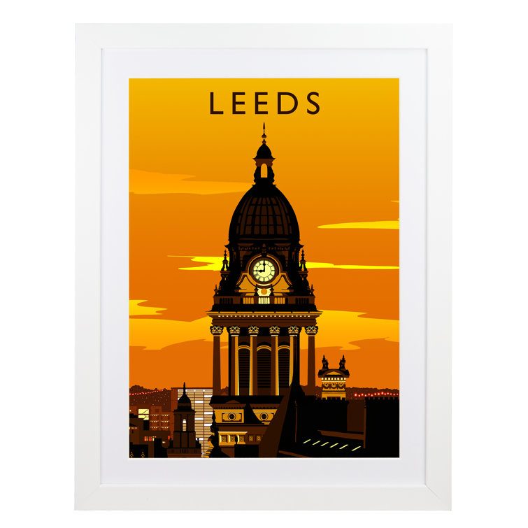 Leeds 2 Portrait - Print