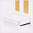 23.10'' Single Bathroom Vanity Base Only