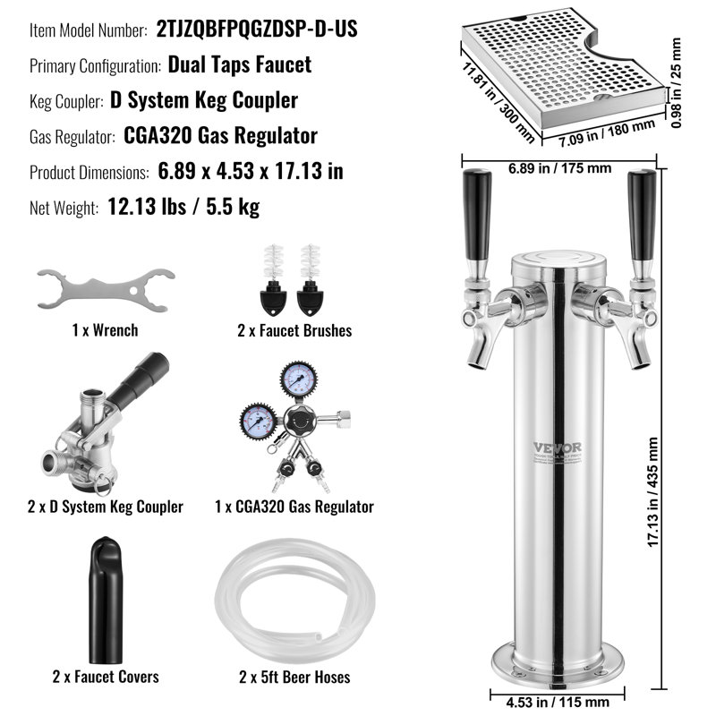 Robinet de cuisine VEVOR