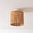 Sobotka Wood Flush Mount
