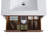 Kynlyn 30'' Single Bathroom Vanity with Ceramic Top-939408472