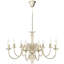 8 - Light Candle Style Chandelier-87785685