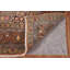 Tapis géométrique rétro 7 x 9