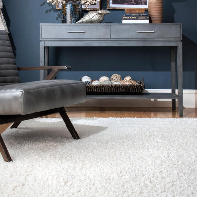 Tapis blanc d’intérieur Ardem